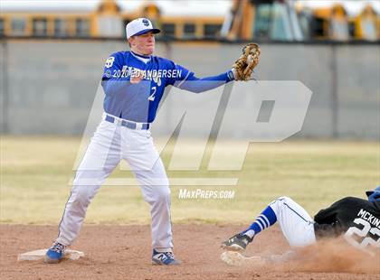 Thumbnail 3 in South Tahoe vs. Bishop Union (Yerington Tournament) photogallery.