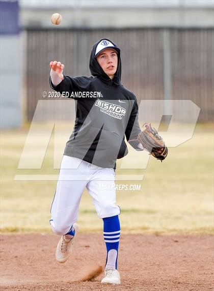 Thumbnail 3 in South Tahoe vs. Bishop Union (Yerington Tournament) photogallery.
