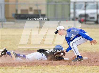 Thumbnail 3 in South Tahoe vs. Bishop Union (Yerington Tournament) photogallery.