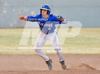 Thumbnail 3 in South Tahoe vs. Bishop Union (Yerington Tournament) photogallery.