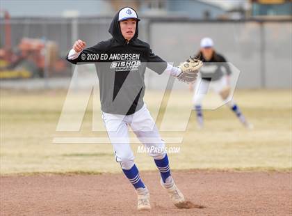 Thumbnail 2 in South Tahoe vs. Bishop Union (Yerington Tournament) photogallery.