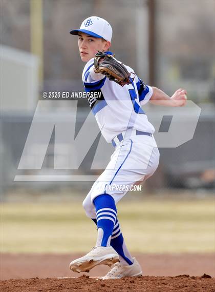Thumbnail 1 in South Tahoe vs. Bishop Union (Yerington Tournament) photogallery.