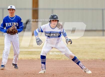 Thumbnail 1 in South Tahoe vs. Bishop Union (Yerington Tournament) photogallery.