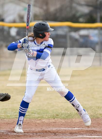 Thumbnail 1 in South Tahoe vs. Bishop Union (Yerington Tournament) photogallery.