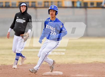 Thumbnail 1 in South Tahoe vs. Bishop Union (Yerington Tournament) photogallery.