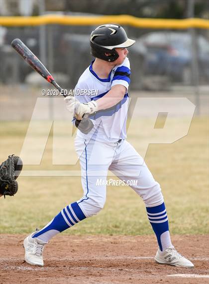 Thumbnail 1 in South Tahoe vs. Bishop Union (Yerington Tournament) photogallery.