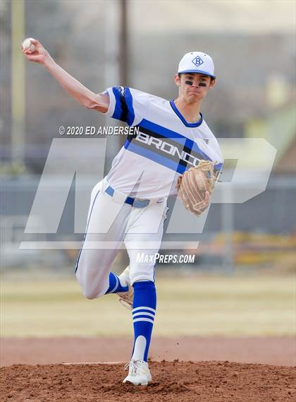 Thumbnail 2 in South Tahoe vs. Bishop Union (Yerington Tournament) photogallery.