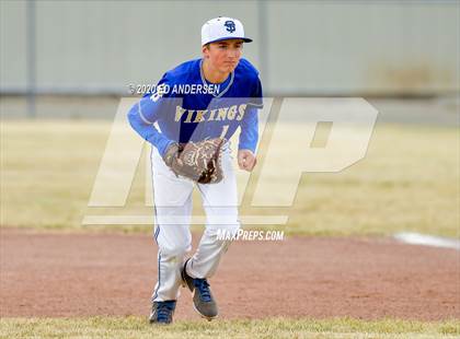 Thumbnail 3 in South Tahoe vs. Bishop Union (Yerington Tournament) photogallery.