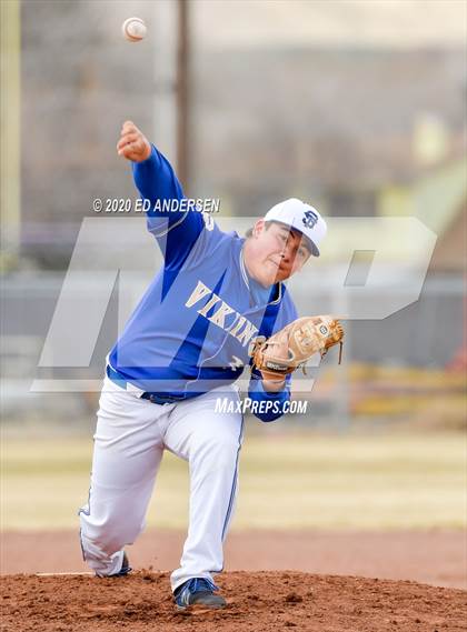 Thumbnail 1 in South Tahoe vs. Bishop Union (Yerington Tournament) photogallery.
