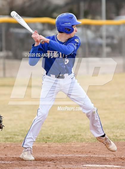 Thumbnail 3 in South Tahoe vs. Bishop Union (Yerington Tournament) photogallery.