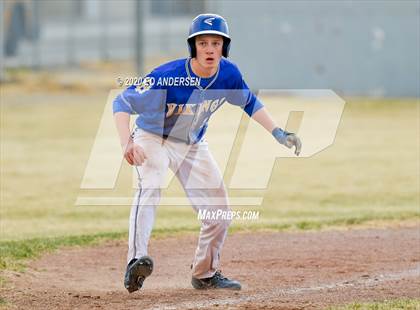 Thumbnail 2 in South Tahoe vs. Bishop Union (Yerington Tournament) photogallery.