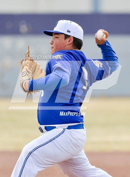 Thumbnail 1 in South Tahoe vs. Bishop Union (Yerington Tournament) photogallery.