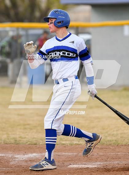 Thumbnail 2 in South Tahoe vs. Bishop Union (Yerington Tournament) photogallery.