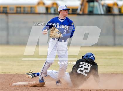 Thumbnail 2 in South Tahoe vs. Bishop Union (Yerington Tournament) photogallery.