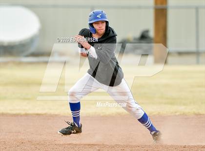 Thumbnail 2 in South Tahoe vs. Bishop Union (Yerington Tournament) photogallery.