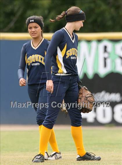 Thumbnail 2 in Soquel vs. Santa Catalina (CIF CCS D3 Final) photogallery.