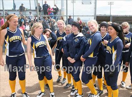 Thumbnail 3 in Soquel vs. Santa Catalina (CIF CCS D3 Final) photogallery.
