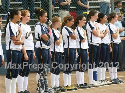Thumbnail 3 in Soquel vs. Santa Catalina (CIF CCS D3 Final) photogallery.