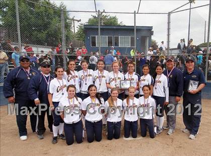 Thumbnail 3 in Soquel vs. Santa Catalina (CIF CCS D3 Final) photogallery.
