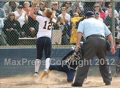 Thumbnail 3 in Soquel vs. Santa Catalina (CIF CCS D3 Final) photogallery.