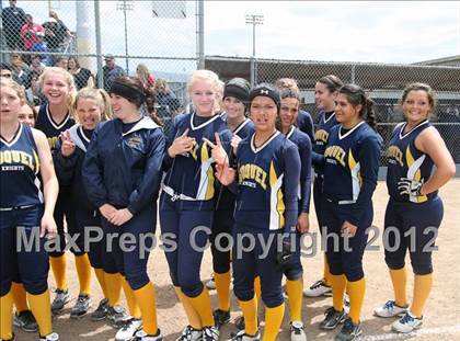 Thumbnail 1 in Soquel vs. Santa Catalina (CIF CCS D3 Final) photogallery.