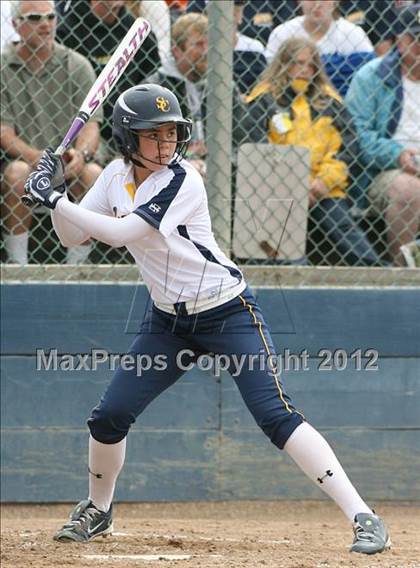 Thumbnail 2 in Soquel vs. Santa Catalina (CIF CCS D3 Final) photogallery.