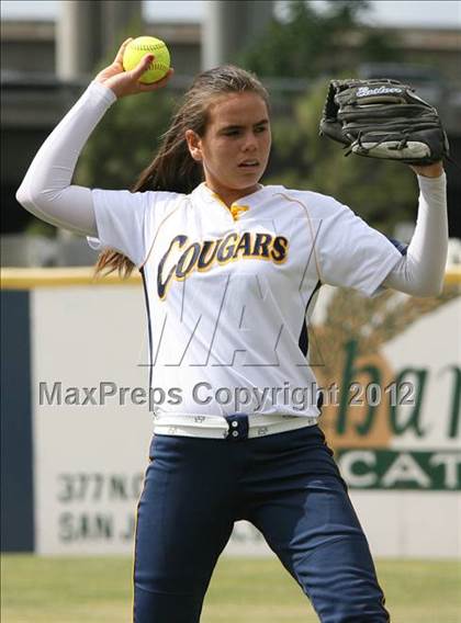 Thumbnail 3 in Soquel vs. Santa Catalina (CIF CCS D3 Final) photogallery.