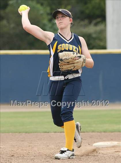 Thumbnail 1 in Soquel vs. Santa Catalina (CIF CCS D3 Final) photogallery.