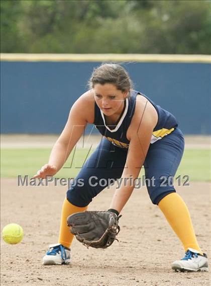 Thumbnail 2 in Soquel vs. Santa Catalina (CIF CCS D3 Final) photogallery.