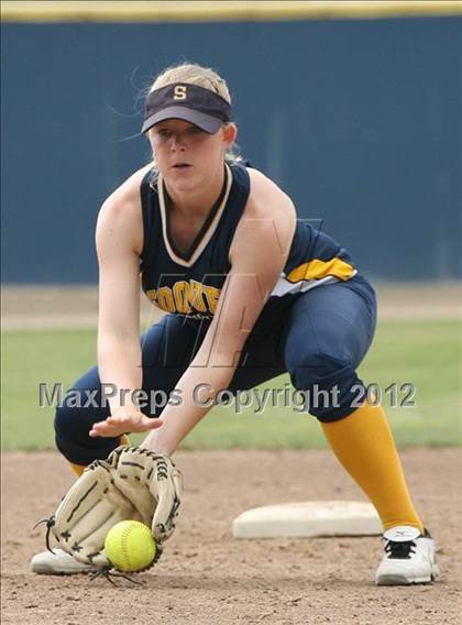 Thumbnail 2 in Soquel vs. Santa Catalina (CIF CCS D3 Final) photogallery.