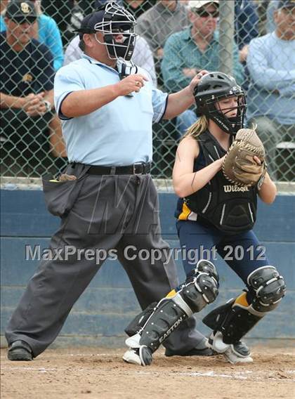 Thumbnail 2 in Soquel vs. Santa Catalina (CIF CCS D3 Final) photogallery.