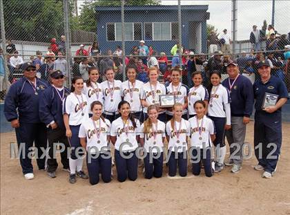 Thumbnail 1 in Soquel vs. Santa Catalina (CIF CCS D3 Final) photogallery.