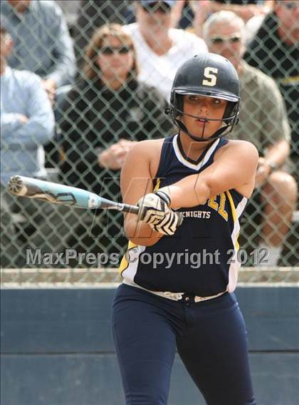 Thumbnail 3 in Soquel vs. Santa Catalina (CIF CCS D3 Final) photogallery.
