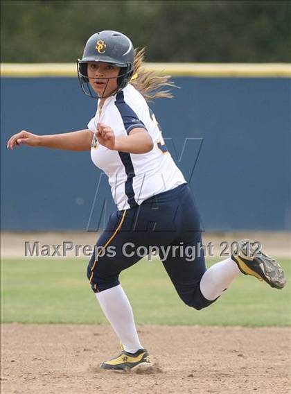 Thumbnail 3 in Soquel vs. Santa Catalina (CIF CCS D3 Final) photogallery.