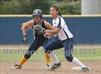 Thumbnail 3 in Soquel vs. Santa Catalina (CIF CCS D3 Final) photogallery.