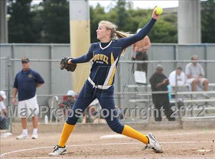 Thumbnail 3 in Soquel vs. Santa Catalina (CIF CCS D3 Final) photogallery.