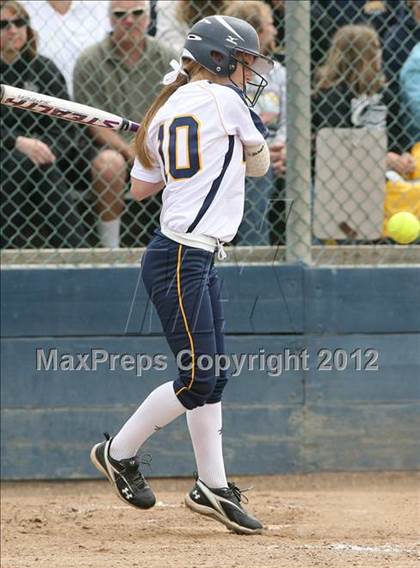 Thumbnail 2 in Soquel vs. Santa Catalina (CIF CCS D3 Final) photogallery.
