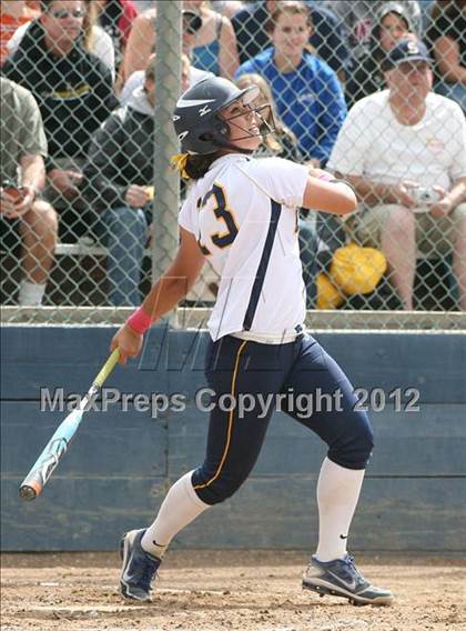 Thumbnail 2 in Soquel vs. Santa Catalina (CIF CCS D3 Final) photogallery.