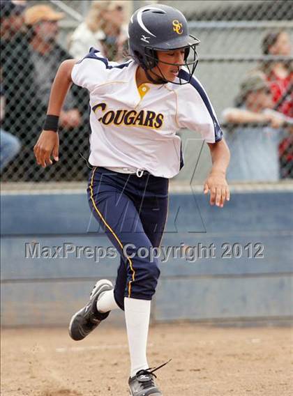 Thumbnail 2 in Soquel vs. Santa Catalina (CIF CCS D3 Final) photogallery.