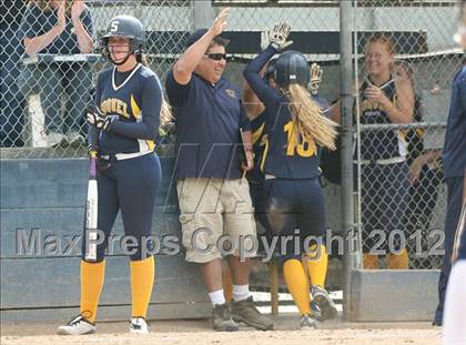 Thumbnail 1 in Soquel vs. Santa Catalina (CIF CCS D3 Final) photogallery.