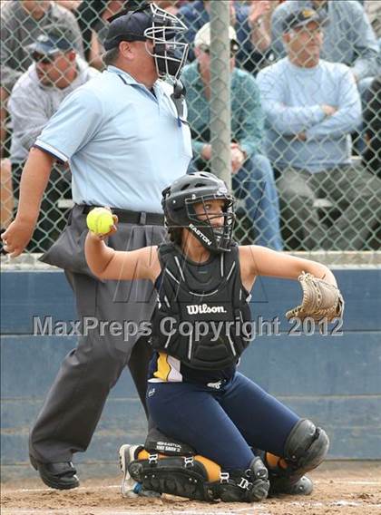 Thumbnail 2 in Soquel vs. Santa Catalina (CIF CCS D3 Final) photogallery.