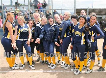 Thumbnail 2 in Soquel vs. Santa Catalina (CIF CCS D3 Final) photogallery.