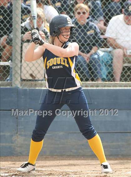 Thumbnail 3 in Soquel vs. Santa Catalina (CIF CCS D3 Final) photogallery.