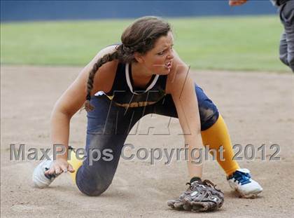 Thumbnail 1 in Soquel vs. Santa Catalina (CIF CCS D3 Final) photogallery.