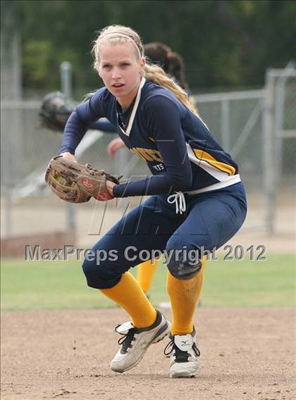 Thumbnail 3 in Soquel vs. Santa Catalina (CIF CCS D3 Final) photogallery.