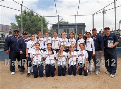 Thumbnail 2 in Soquel vs. Santa Catalina (CIF CCS D3 Final) photogallery.