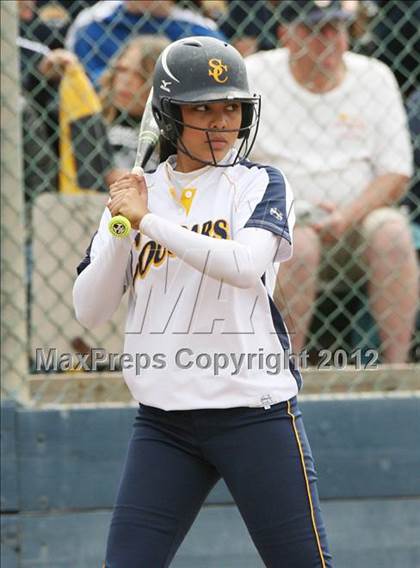 Thumbnail 2 in Soquel vs. Santa Catalina (CIF CCS D3 Final) photogallery.
