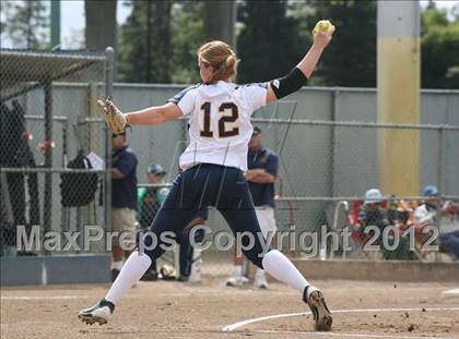 Thumbnail 3 in Soquel vs. Santa Catalina (CIF CCS D3 Final) photogallery.