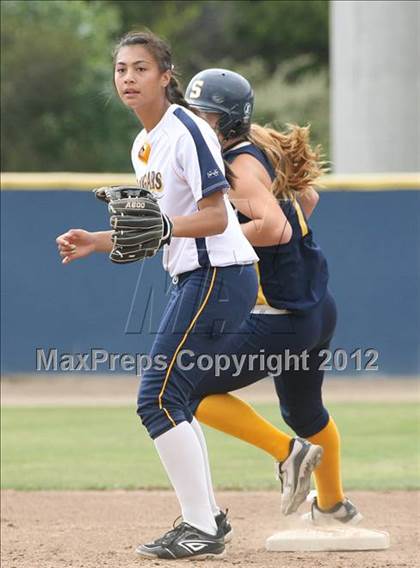 Thumbnail 2 in Soquel vs. Santa Catalina (CIF CCS D3 Final) photogallery.