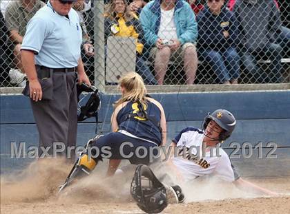 Thumbnail 3 in Soquel vs. Santa Catalina (CIF CCS D3 Final) photogallery.